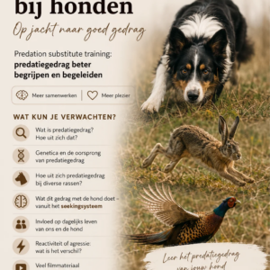 Predatiegedrag bij Honden (lezing)